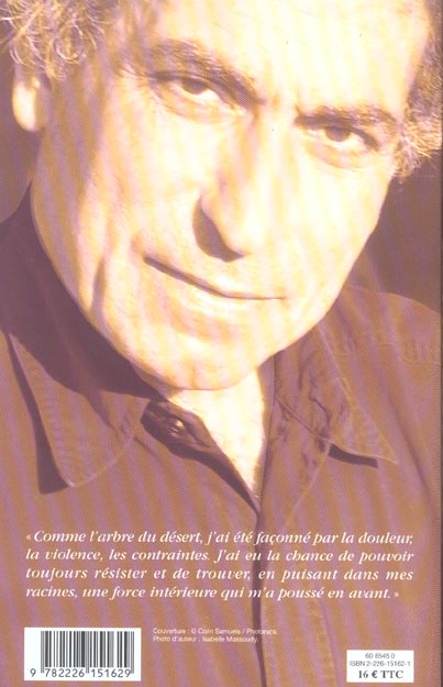 Back cover of Si loin de l'Euphrate ; une jeunesse d'artiste en Irak
