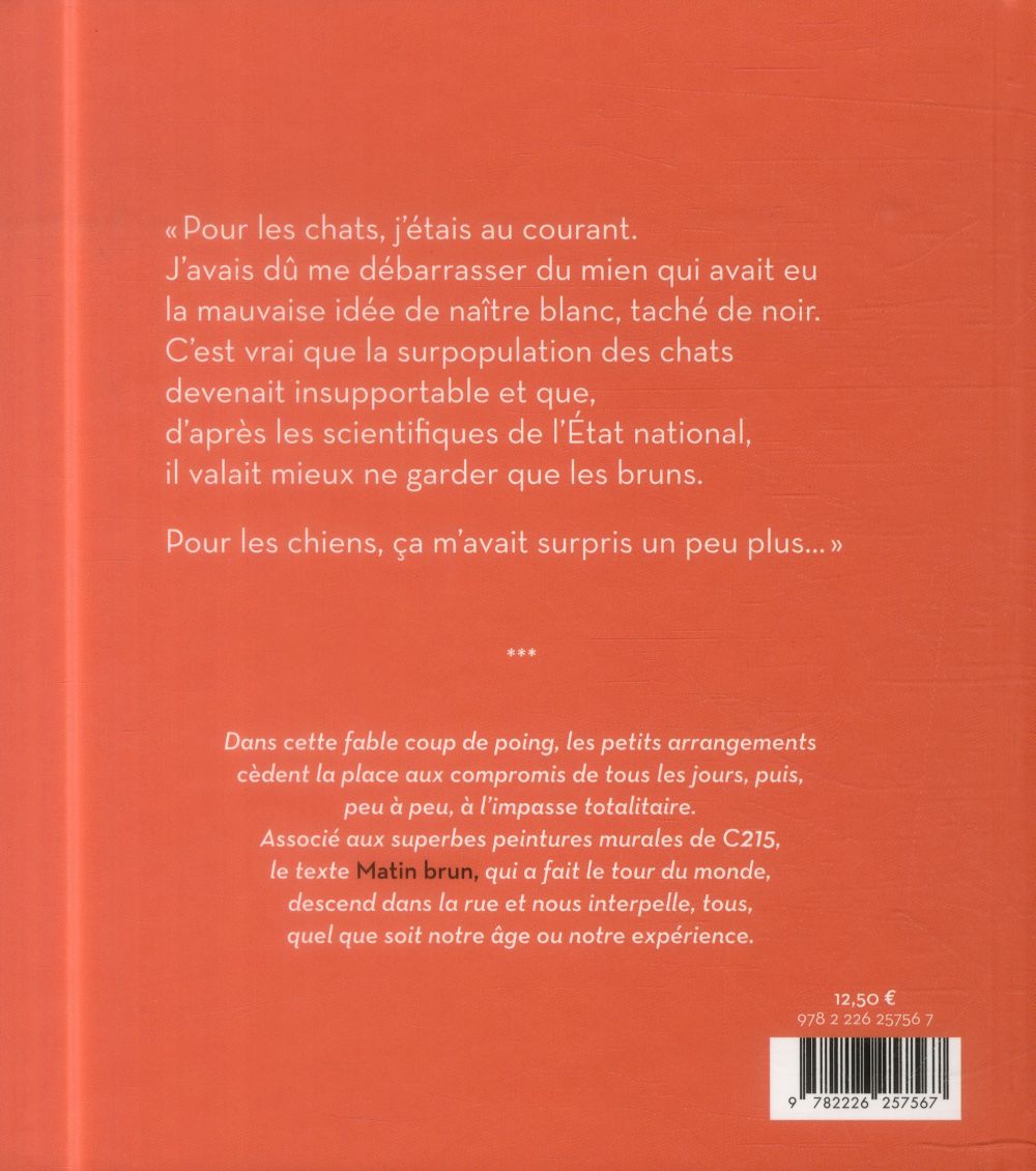 Back cover of Matin brun
