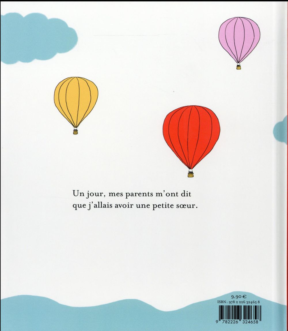 Back cover of Archibald : un amour de petite soeur
