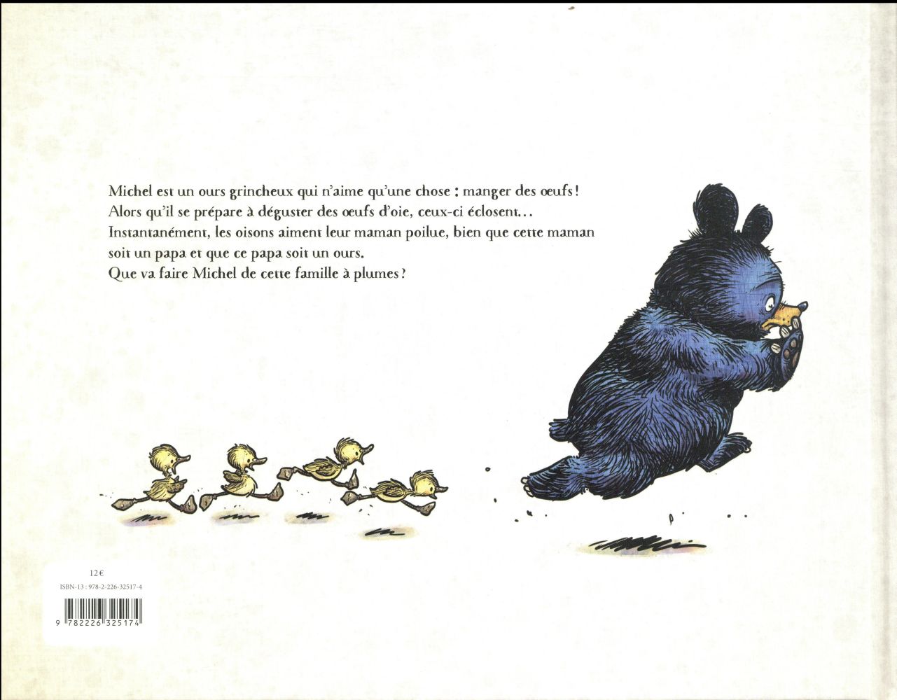 Back cover of Maman ours