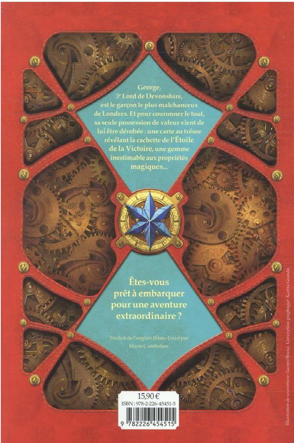 Back cover of Les inventeurs Tome 1 : les inventeurs et l'étoile de la victoire