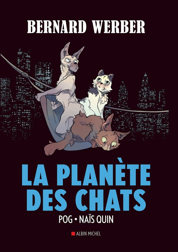 Front cover of La Planète des chats Tome 3