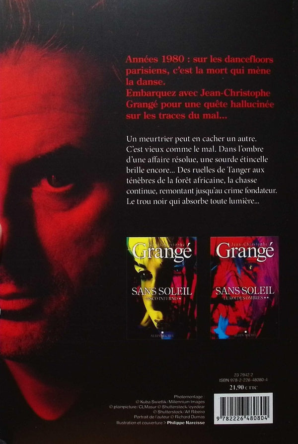 Back cover of Sans soleil Tome 2 : Le Roi des ombres