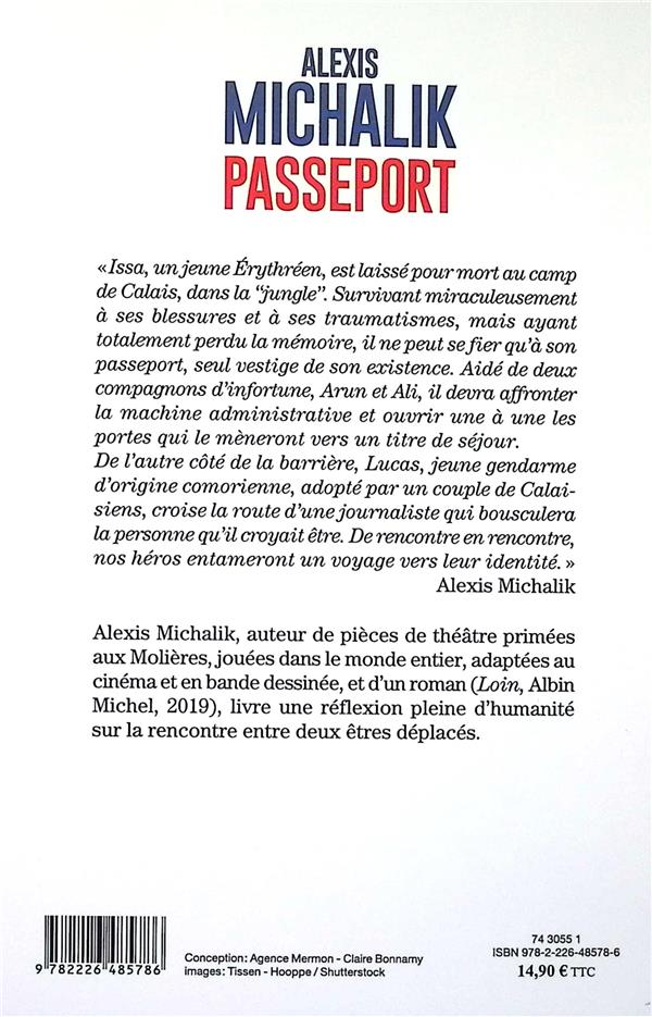 Back cover of Passeport