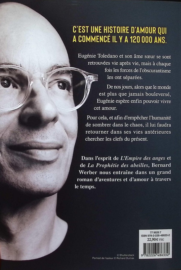 Back cover of La Valse des âmes