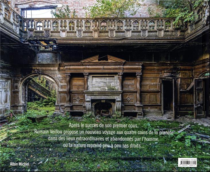 Back cover of Green urbex Tome 2 : le monde sans nous