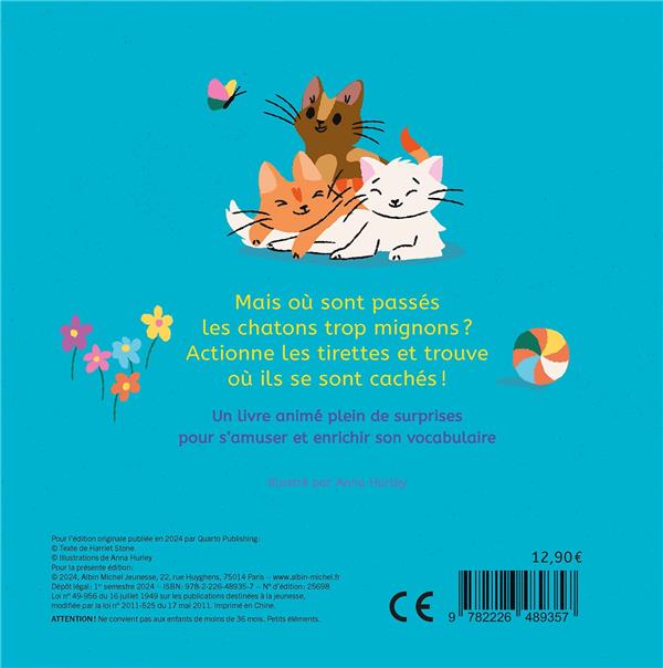 Back cover of Chatons mignons