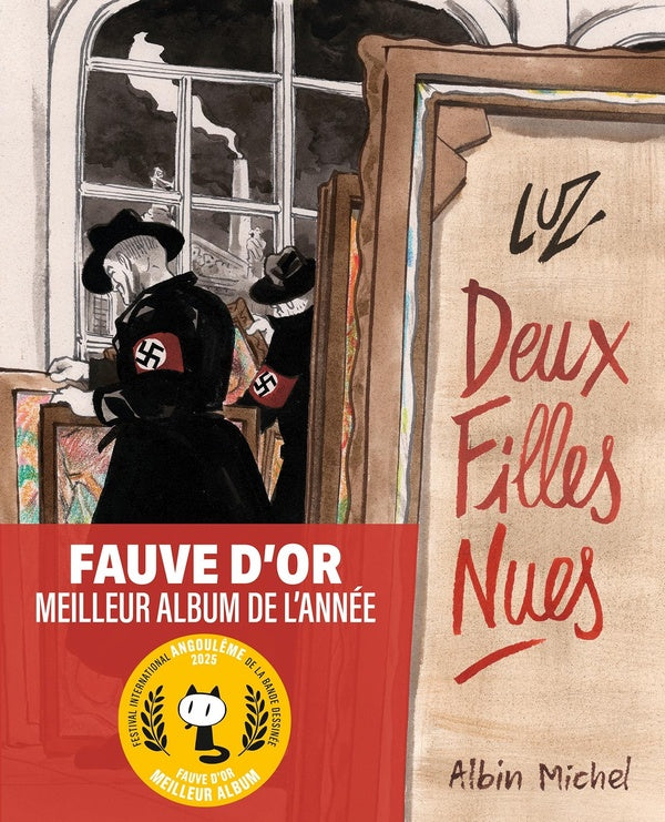 Front cover of Deux filles nues