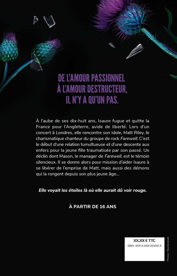 Back cover of Love never fails : Side A (Réservé à un public averti)