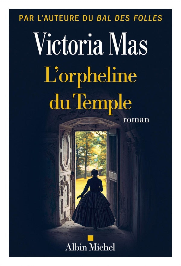 Front cover of L'Orpheline du Temple