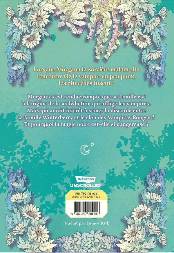 Back cover of Morgana & Oz Tome 3