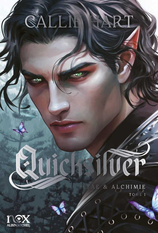 Front cover of Fae & Alchimie Tome 1 : Quicksilver (Réservé à un public averti)