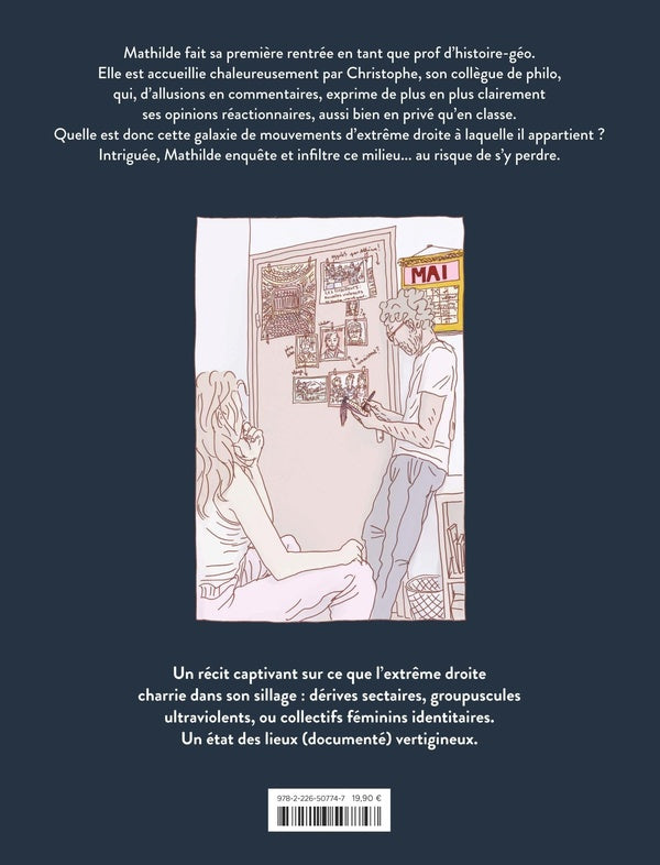 Back cover of Le Blanc du drapeau