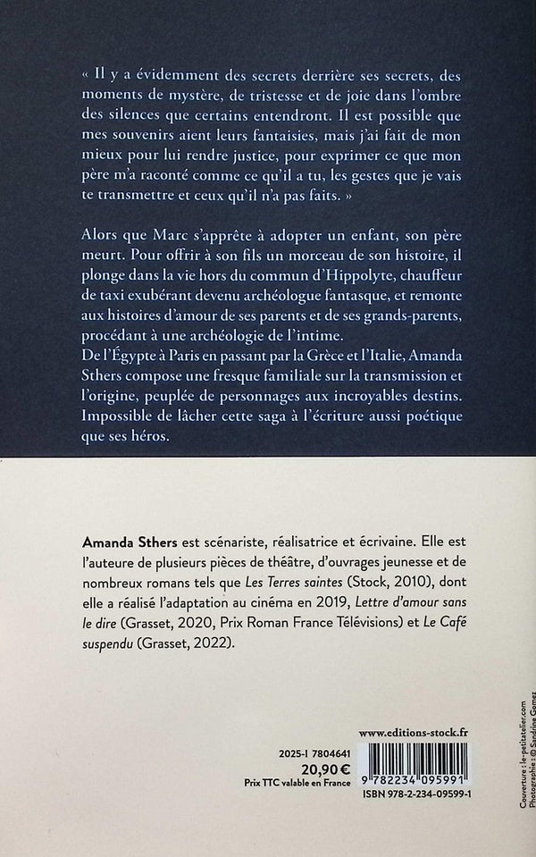 Back cover of Les gestes