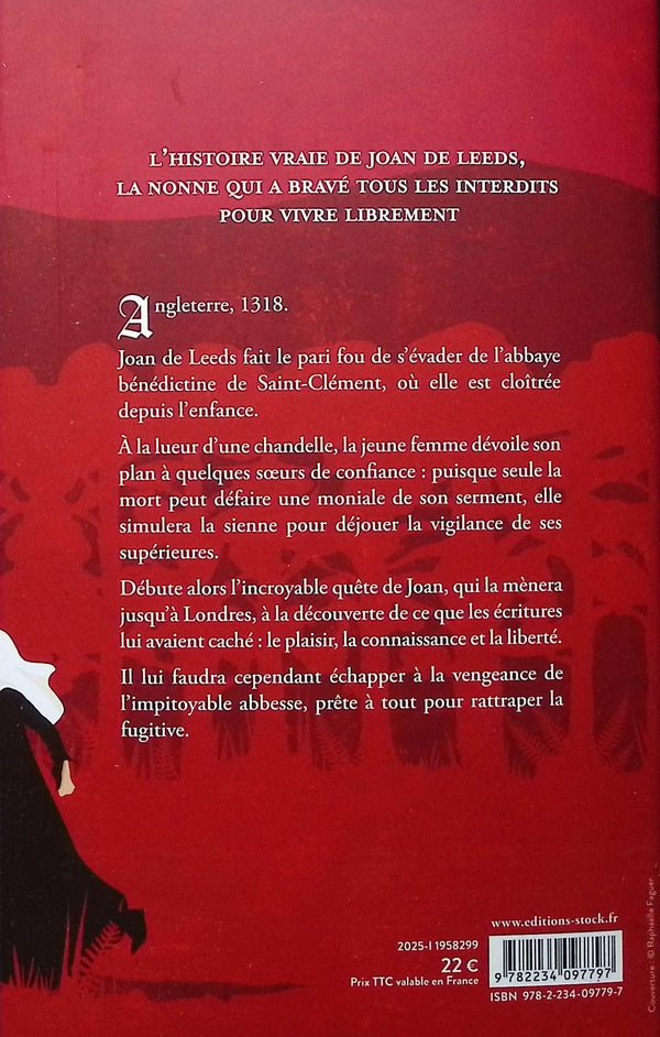 Back cover of Le livre de Joan