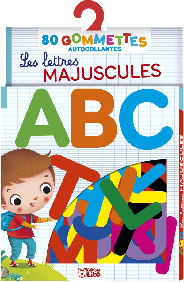 Front cover of Les lettres majuscules
