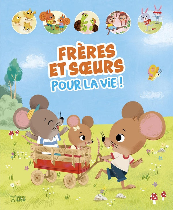Front cover of Hiistoires de : Frères et soeurs pour la vie !
