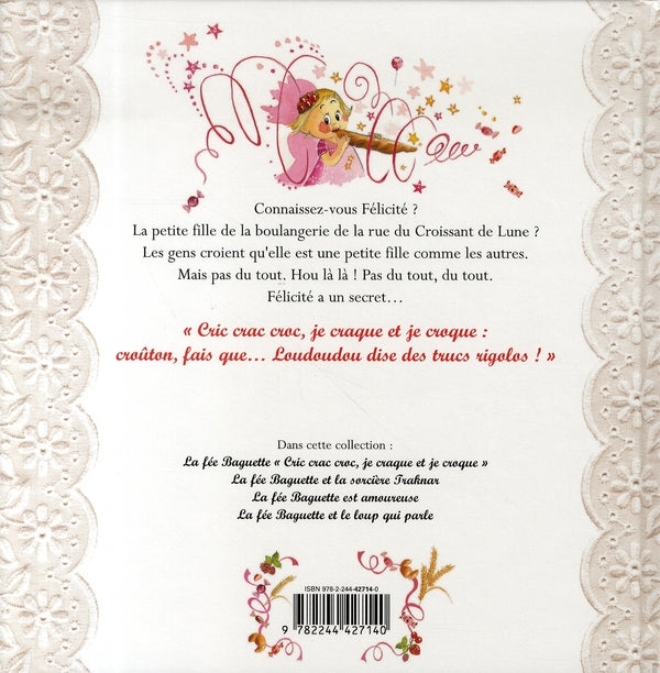 Back cover of La fée baguette et son loudoudou