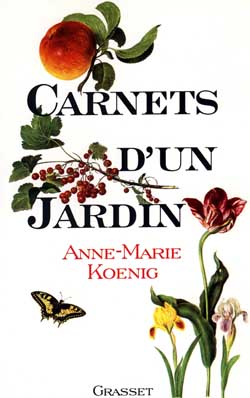 Front cover of Carnets d'un jardin (IMPRESSION A LA DEMANDE)
