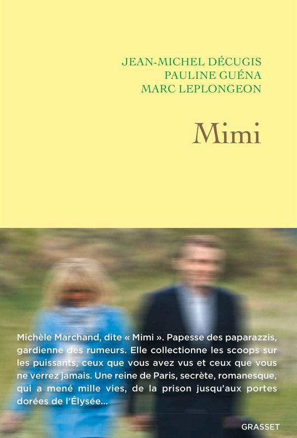 Front cover of Mimi