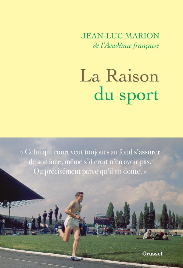 Front cover of La Raison du sport