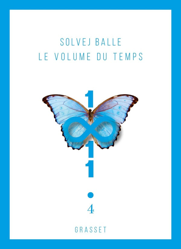 Front cover of Le Volume du temps Tome 4