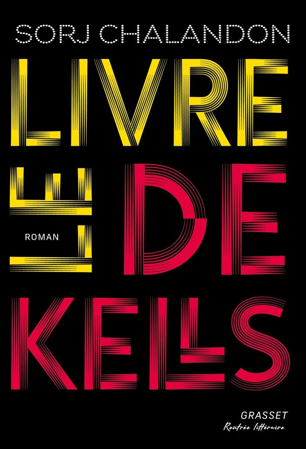 Front cover of Le livre de Kells