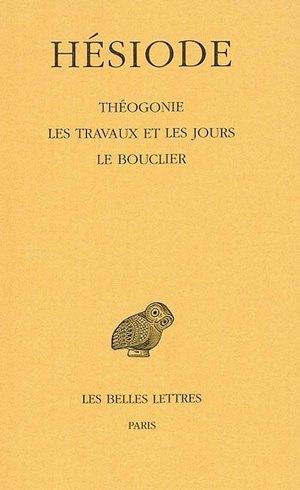 Front cover of Théogonie ; les travaux et les jours ; le bouclier