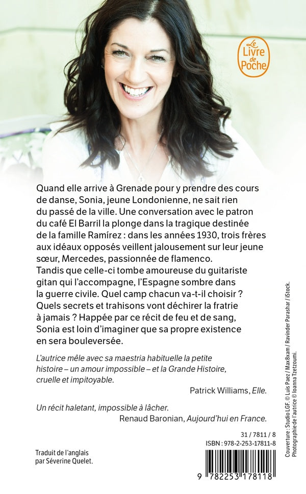 Back cover of La dernière danse