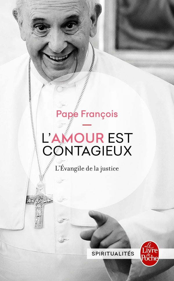 Front cover of L'amour est contagieux