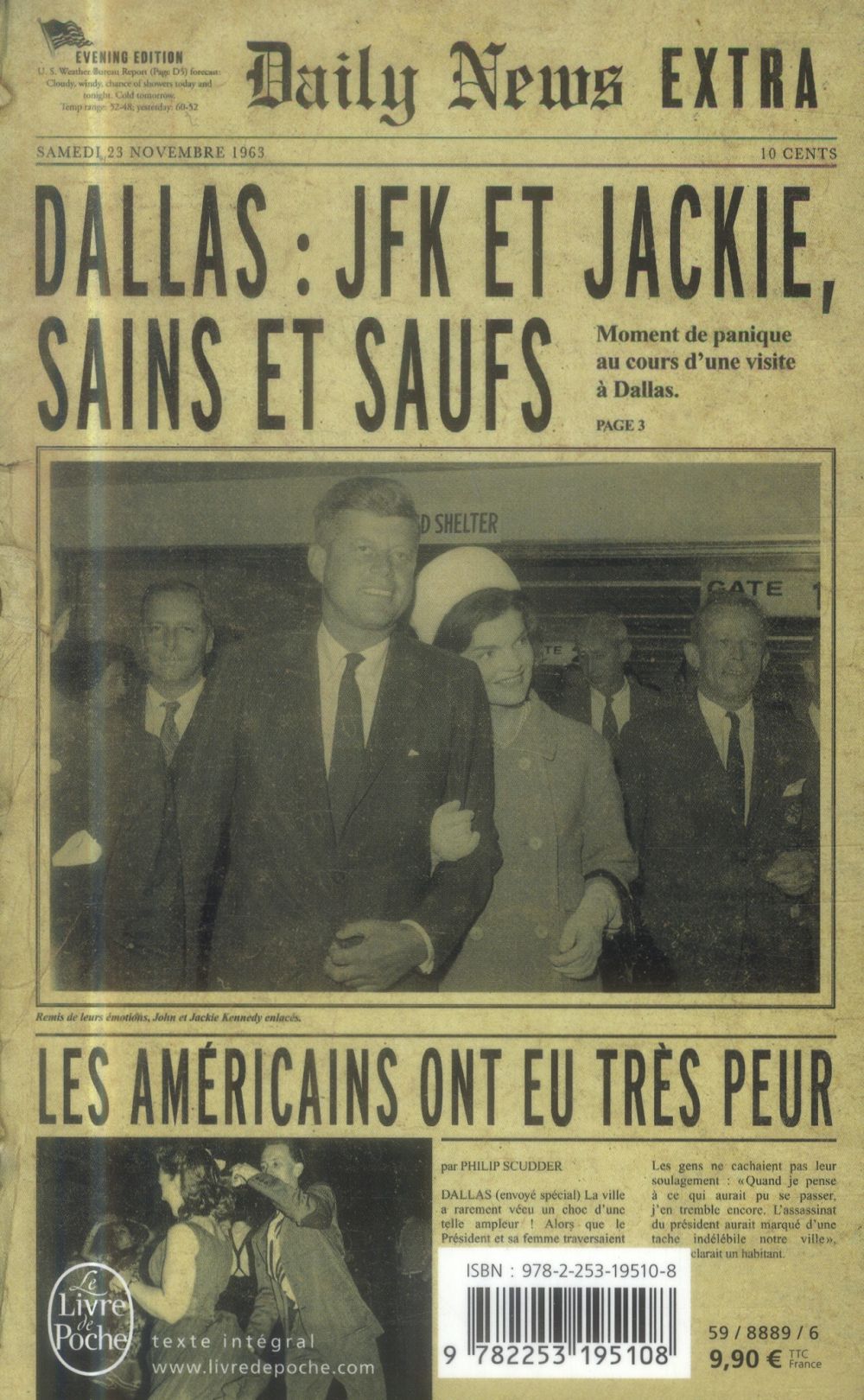 Back cover of 11/22/63