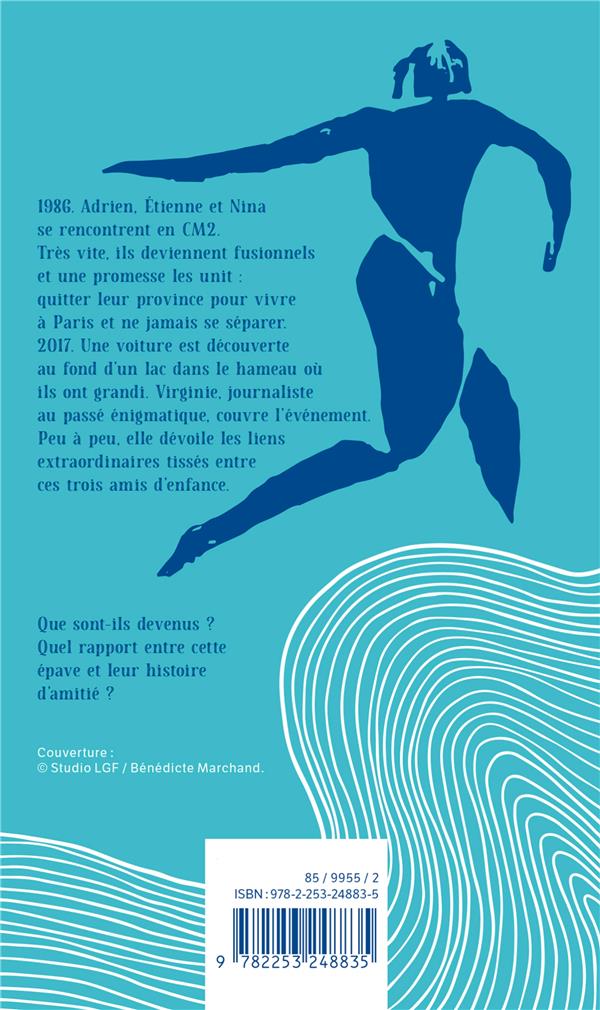Back cover of Trois (édition collector)