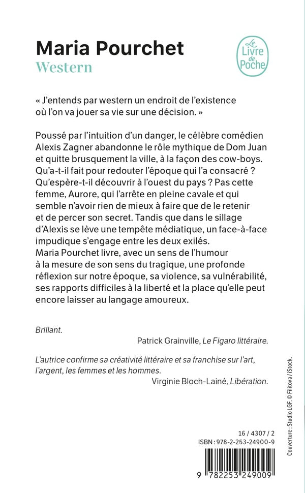 Back cover of Western