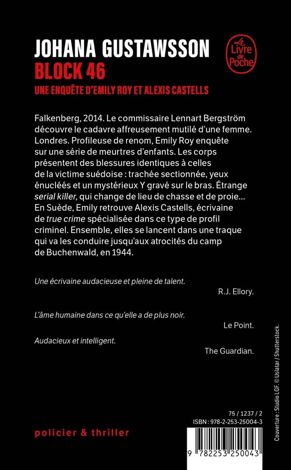 Back cover of Block 46