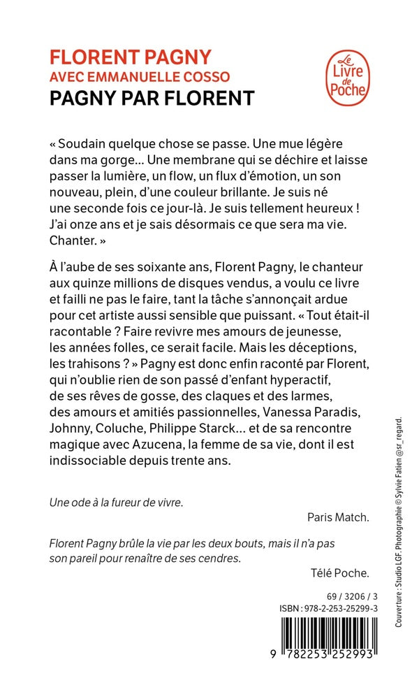 Back cover of Pagny par Florent