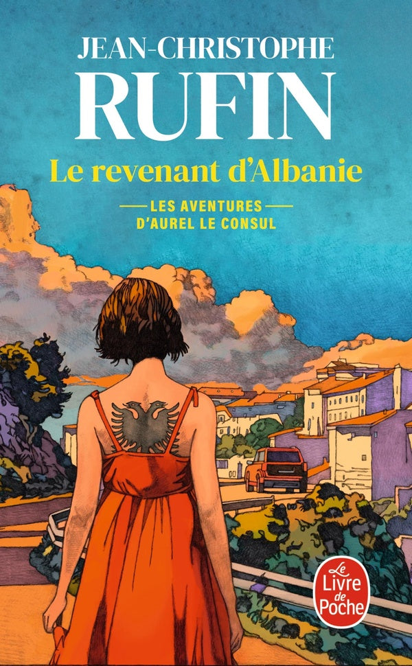 Front cover of Les énigmes d'Aurel le consul Tome 6 : Le Revenant d'Albanie