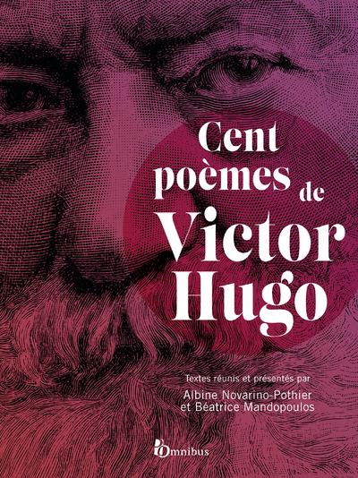 Front cover of Cent poèmes de Victor Hugo