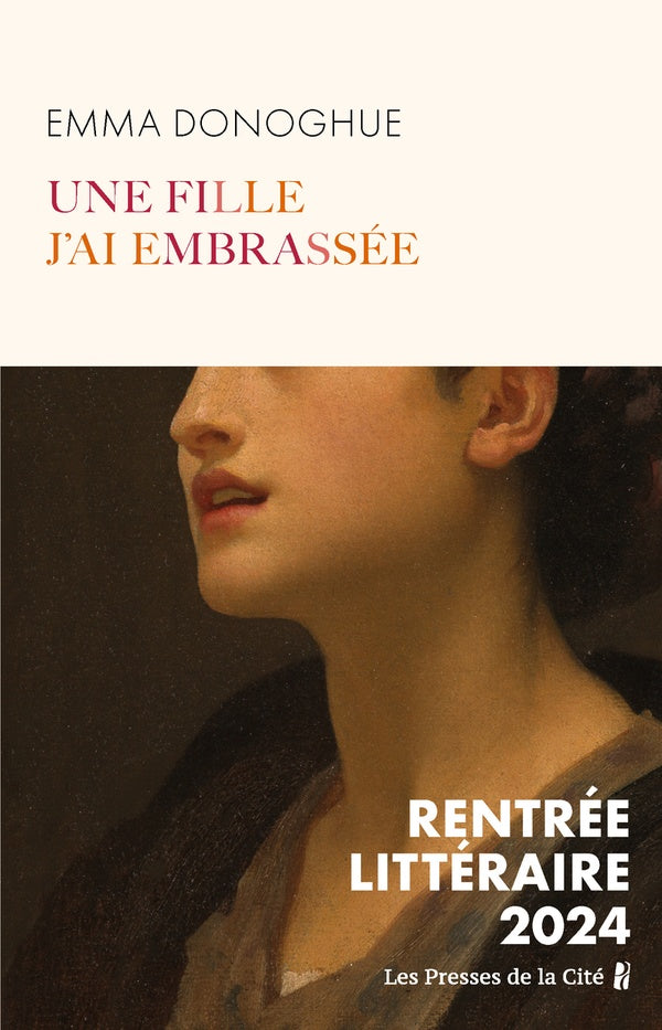 Front cover of Une fille j'ai embrassée