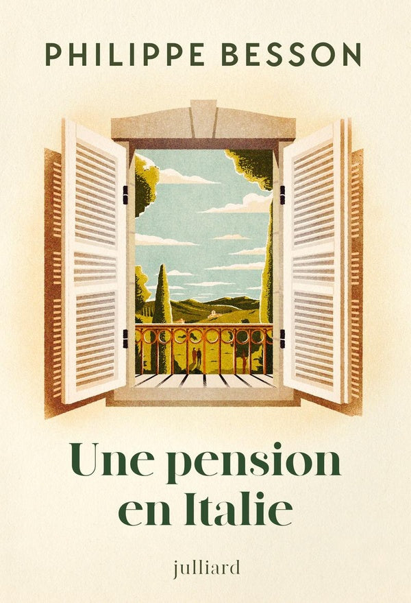 Front cover of Une pension en Italie