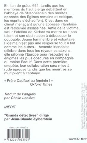 Back cover of L'absolution par le meurtre