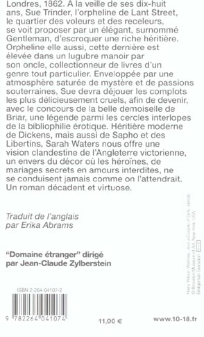Back cover of Du bout des doigts