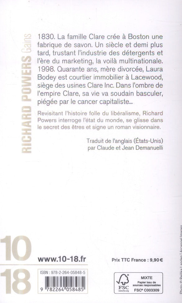 Back cover of Gains