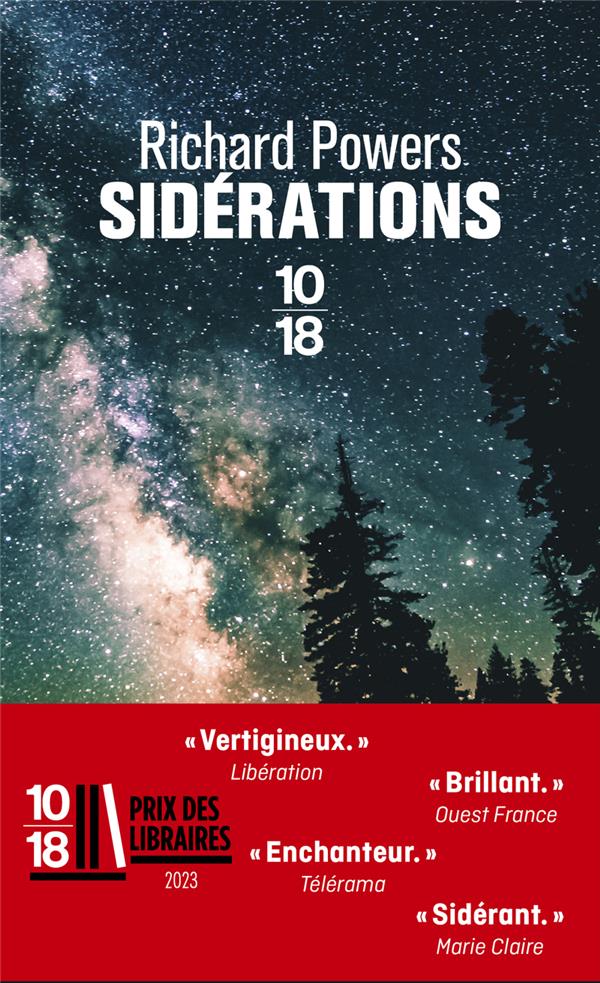 Front cover of Sidérations
