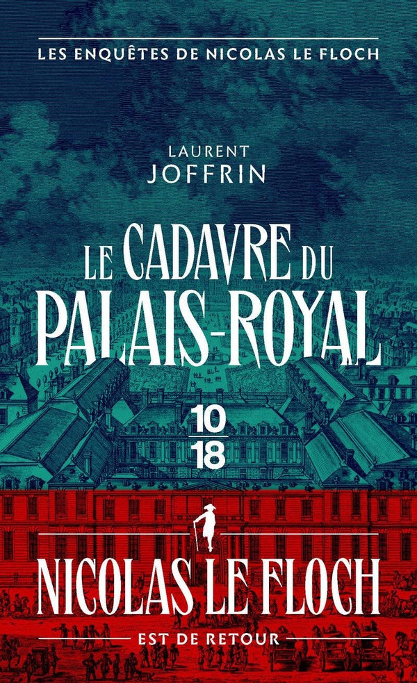 Front cover of Le cadavre du palais-royal : les aventures de Nicolas Le Floch