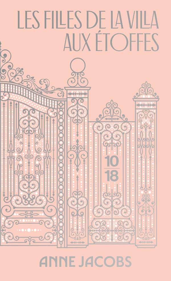 Front cover of Les filles de la villa aux étoffes (Édition collector)