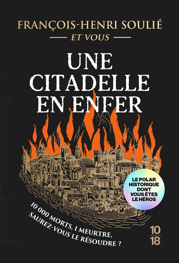 Front cover of Une citadelle en enfer