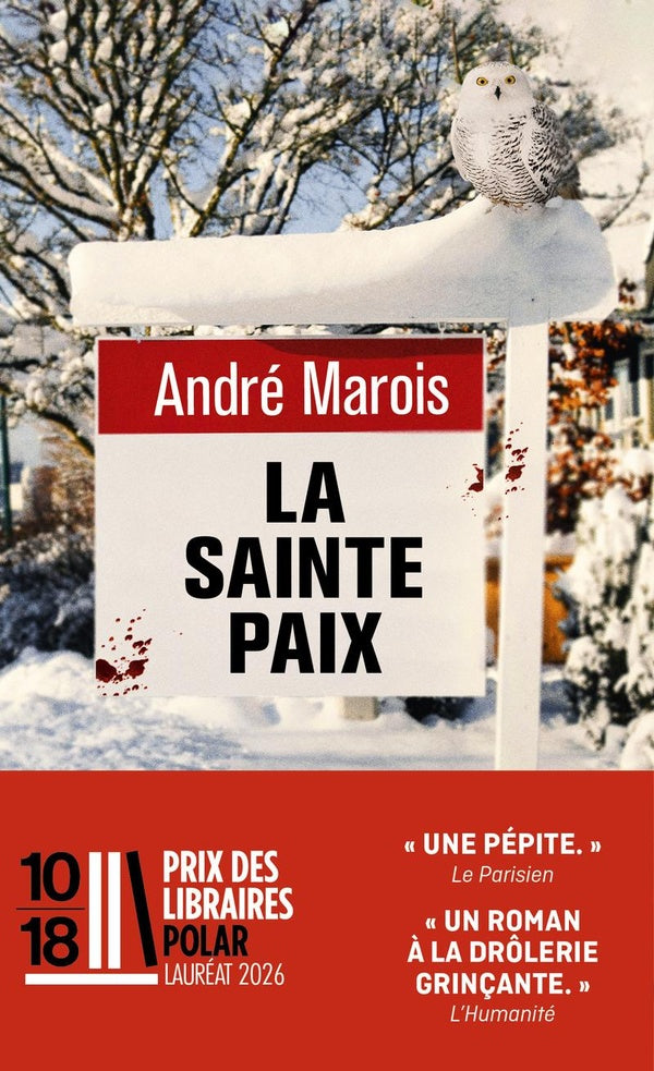 Front cover of La sainte paix