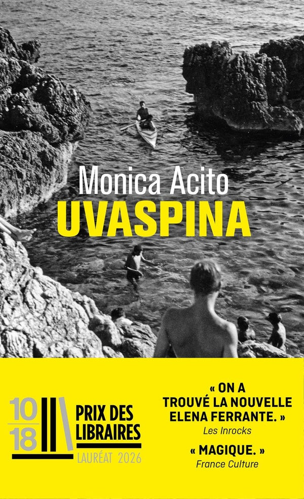 Front cover of Uvaspina