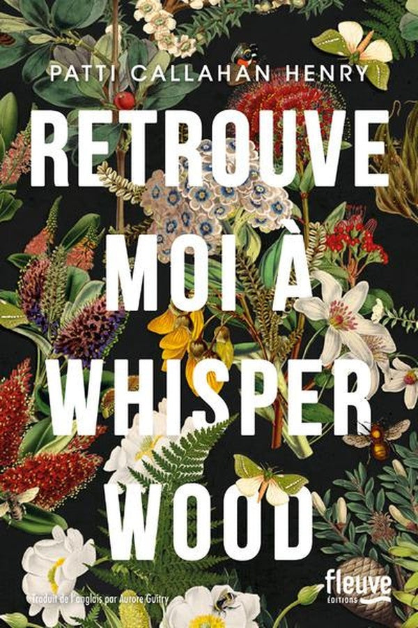 Front cover of Retrouve-moi à Whisperwood