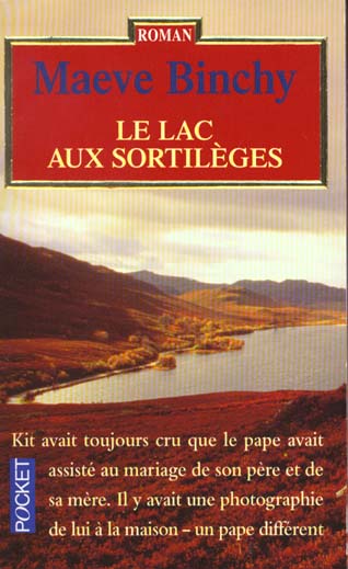 Front cover of Le lac aux sortileges